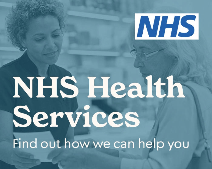 NHS Health Services. Find out how we can help you.