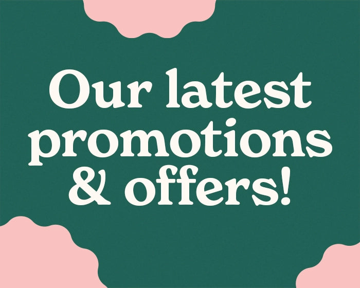 Our latest promotions and offers