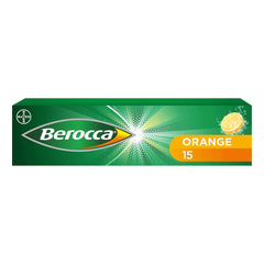Berocca Vitamin B Effervescent Tablets – Pack of 15