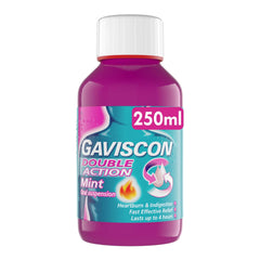 Gaviscon Double Action Mint Liquid 250ml