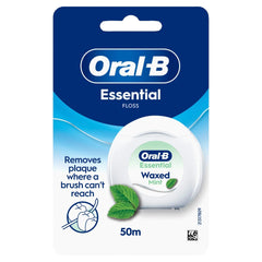 Oral-B Essential Floss Mint Waxed 50m