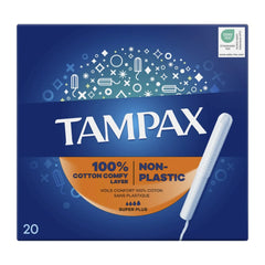 Tampax Super Plus Tampons – Pack of 20