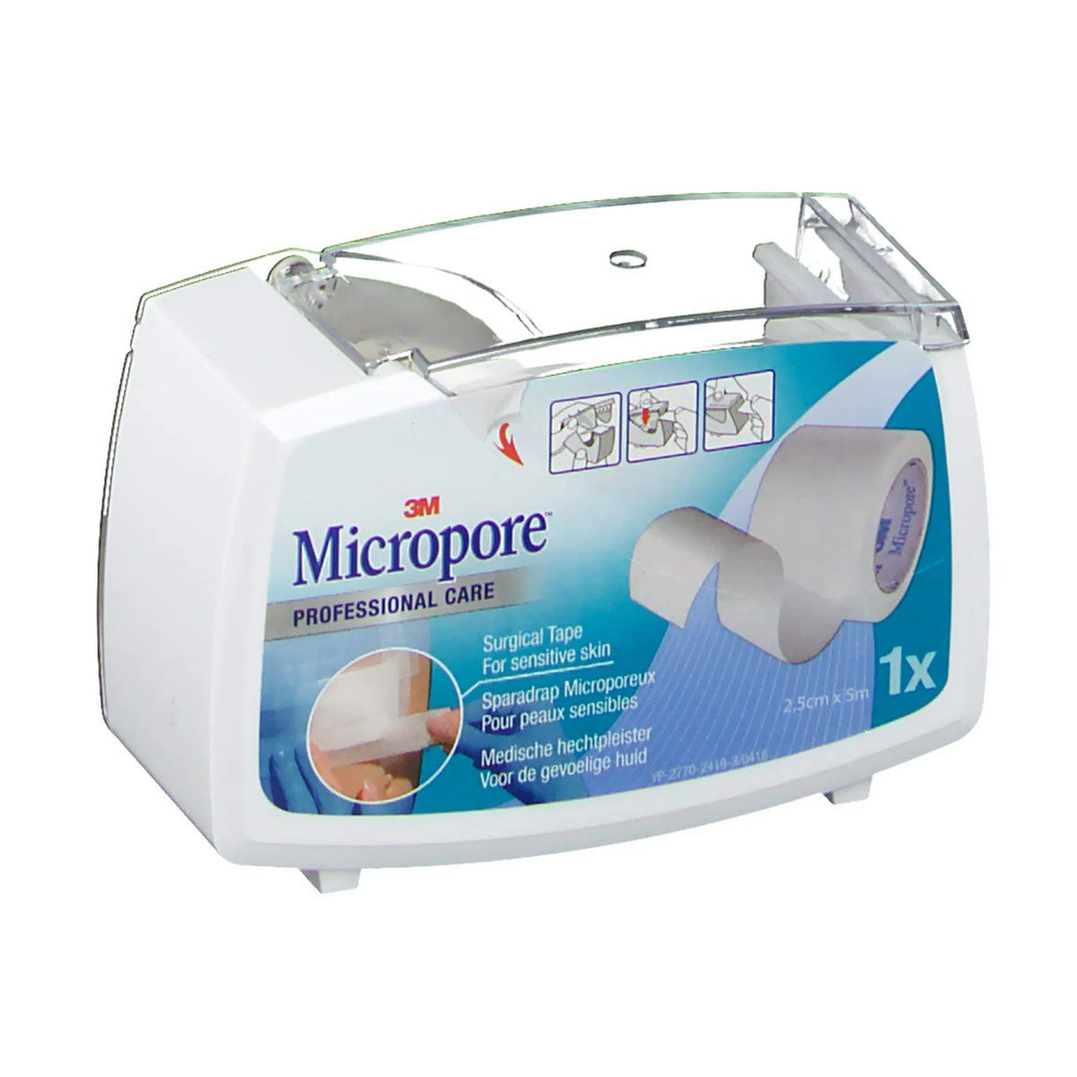 3M Micropore Surgical Tape 2.5cm x 5m