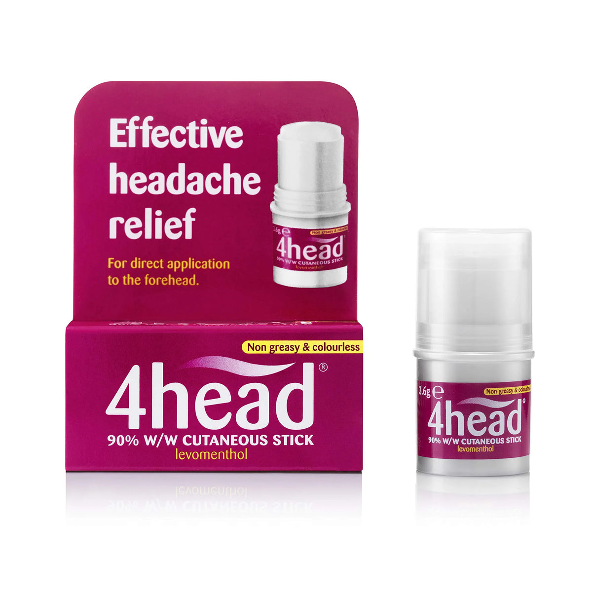 4head Headache Relief Stick 3.6g