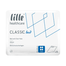 Lille Classic Bed Maxi Disposable Bed Pads – Pack of 25