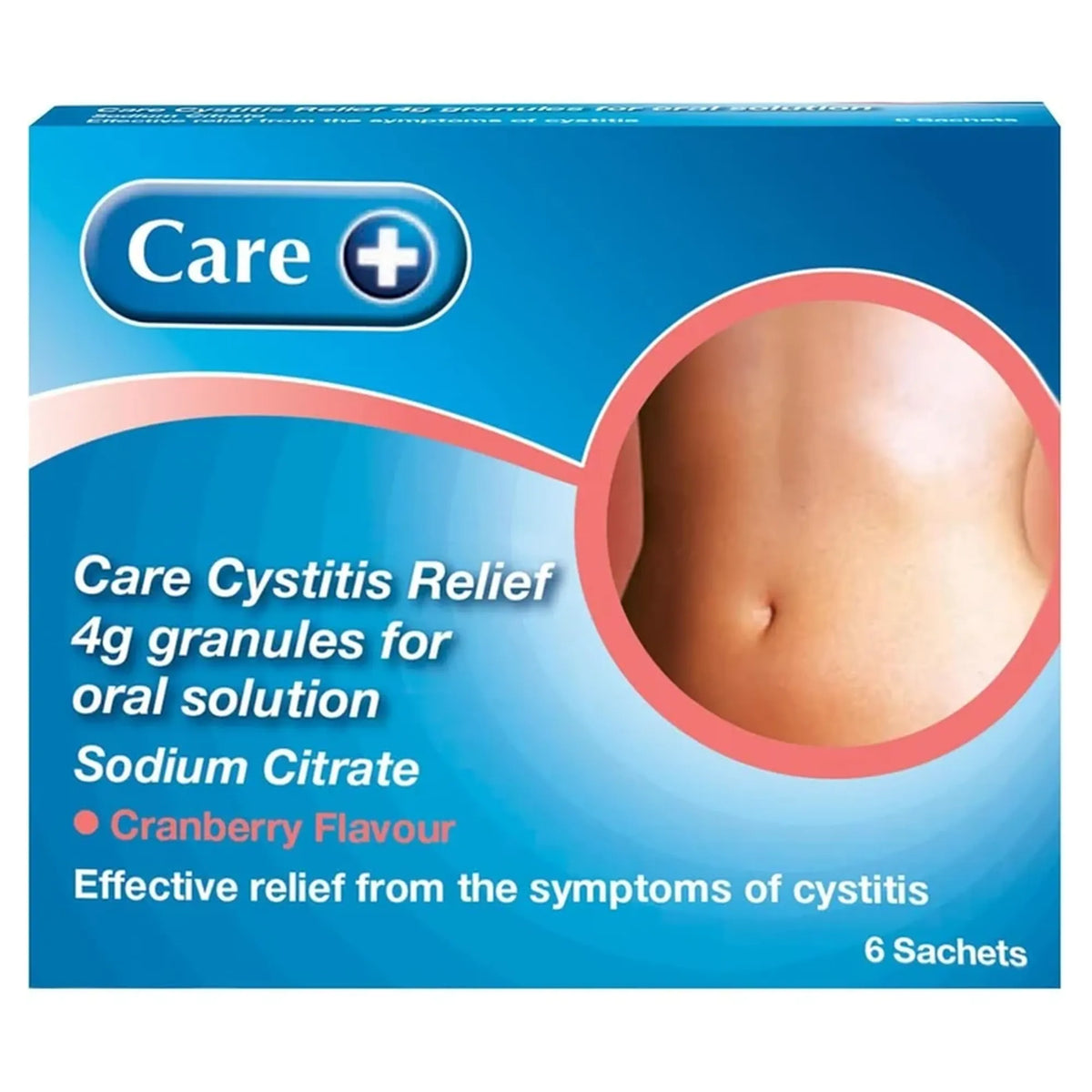 Care Cystitis Relief Sachets – Pack of 6