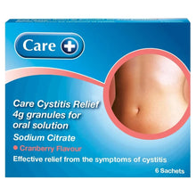 Care Cystitis Relief Sachets – Pack of 6