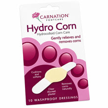 Carnation Hydrocolloid Corn Plasters – Pack of 10