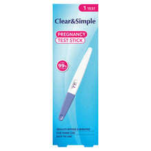 Clear & Simple Midstream Pregnancy Test – 1 Test
