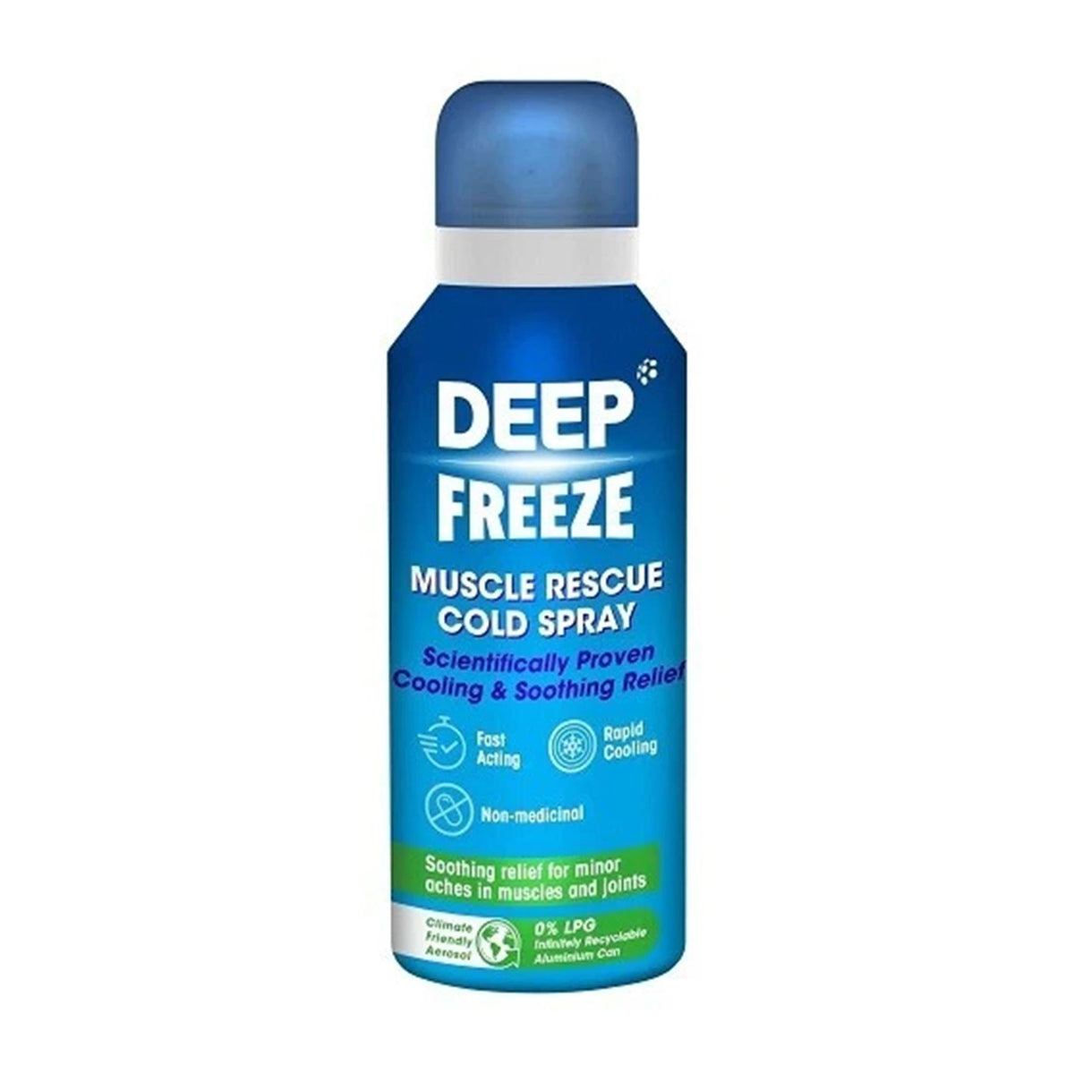 Deep Freeze Muscle Rescue Cold Spray 150ml