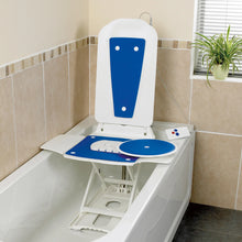Deltis Bath Lift Seat Blue