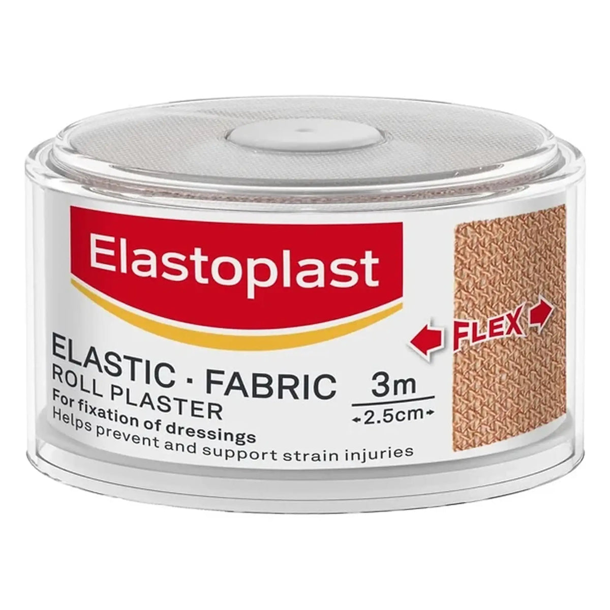 Elastoplast Fabric Strapping Tape 2.5cm x 3m