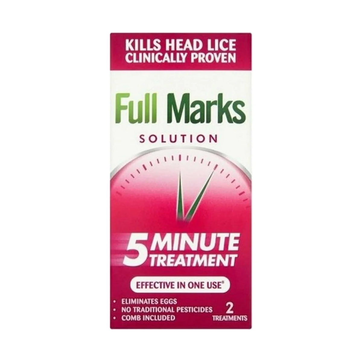 Full Marks Head Lice Treatment Spray 150ml