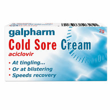Galpharm Cold Sore Cream 5% 2g