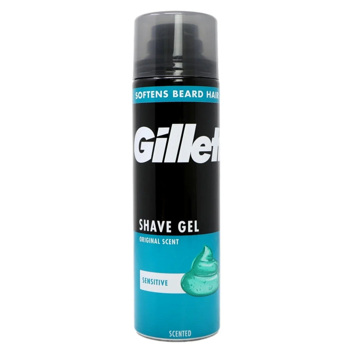 Gillette Sensitive Shaving Gel 200ml