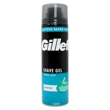 Gillette Sensitive Shaving Gel 200ml