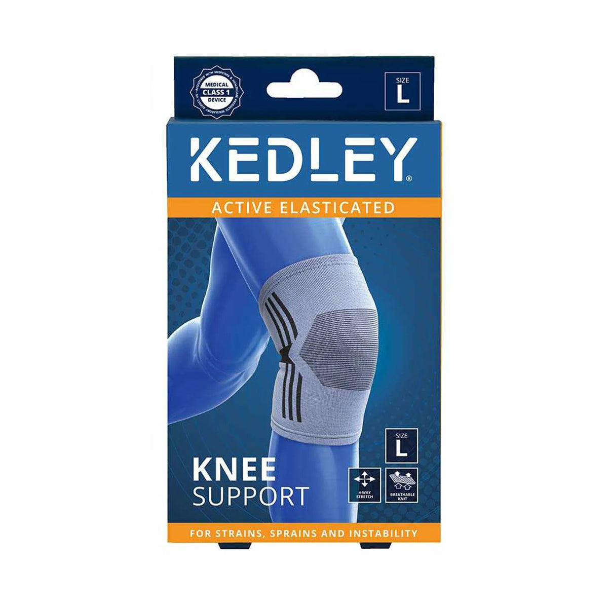 Kedley Active Elasticated Knee Support