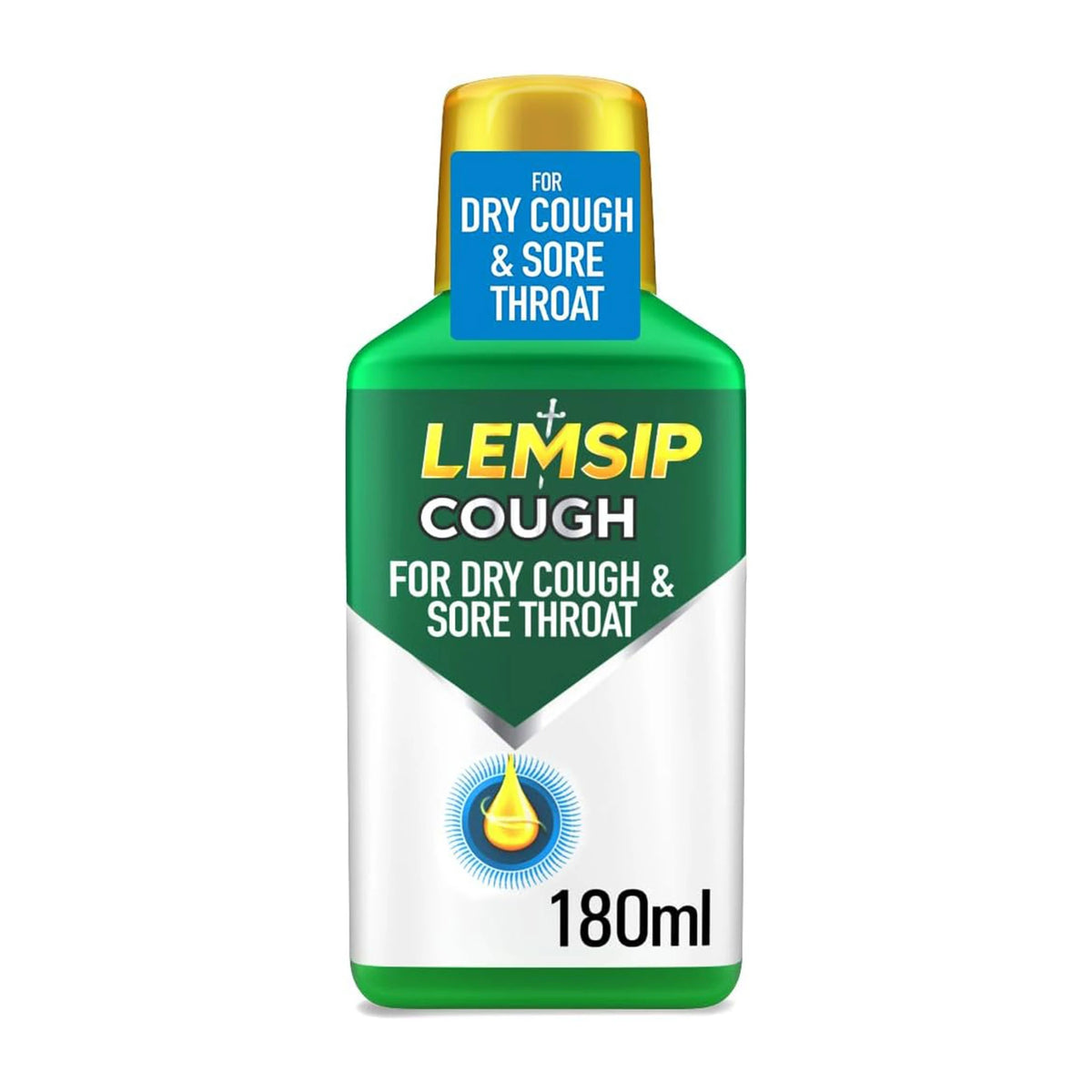 Lemsip Mucus Cough Liquid 180ml