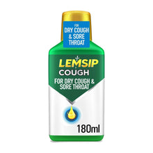 Lemsip Mucus Cough Liquid 180ml
