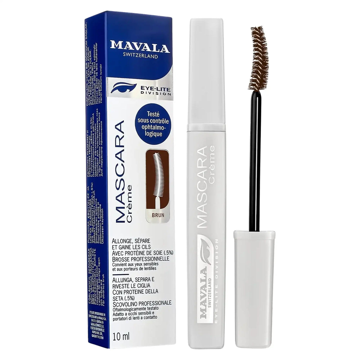 Mavala Creamy Mascara Brown 10ml
