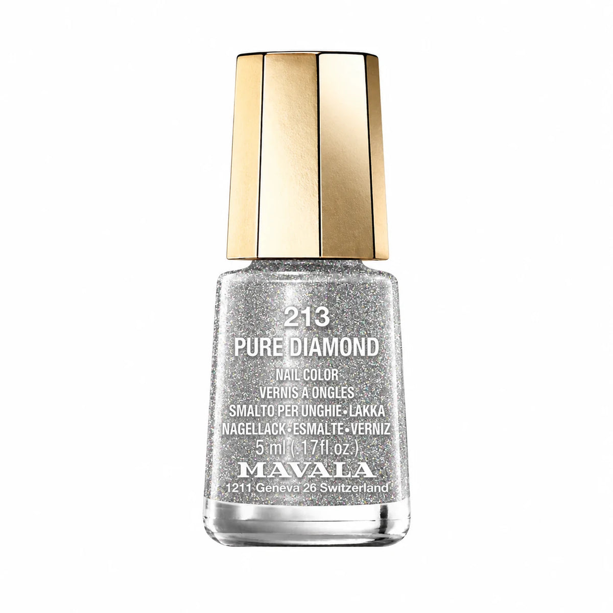 Mavala Mini Colour Nail Polish Pure Diamond 5ml