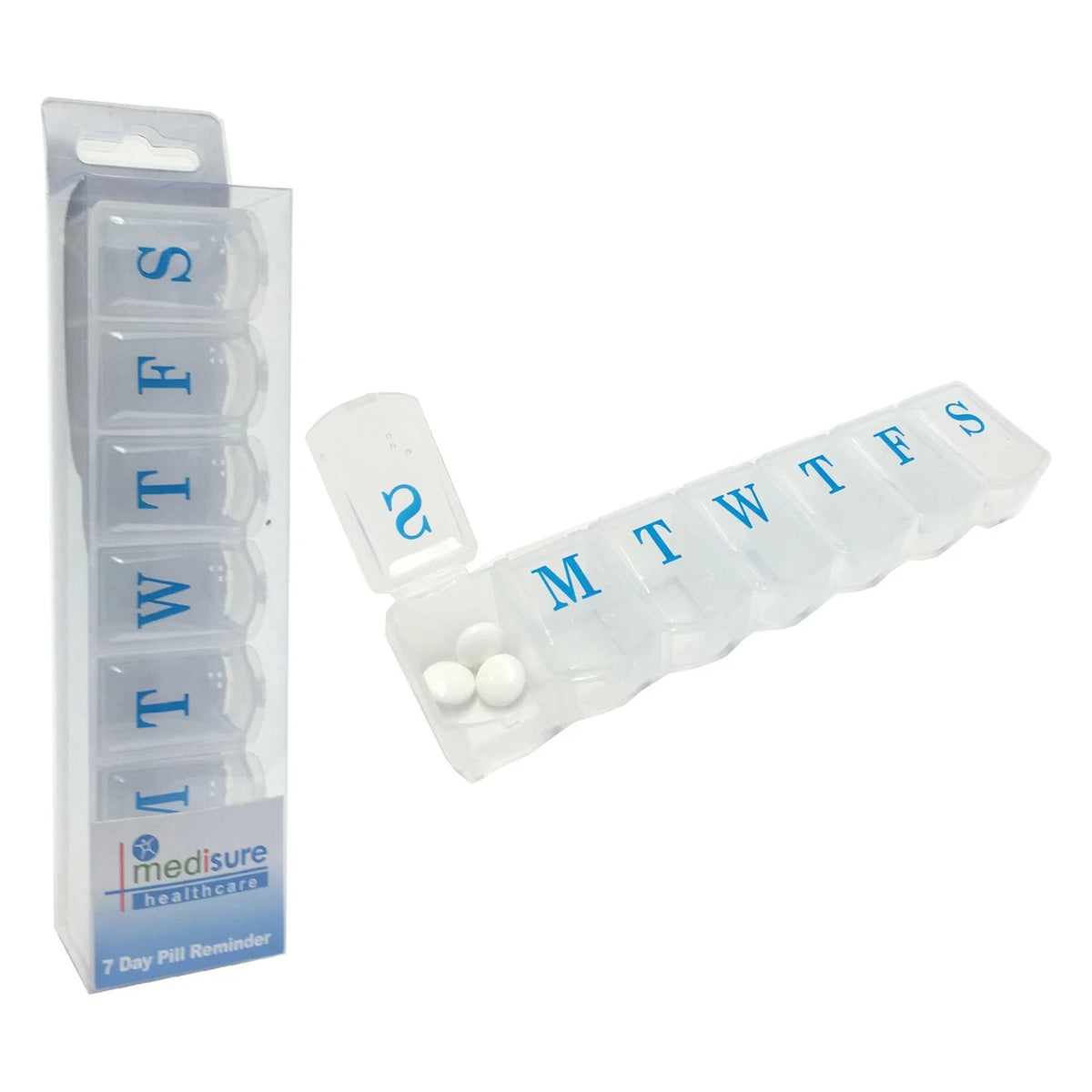 Medisure 7 Compartment Pill Organiser