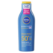 Nivea Sun Protect & Moisture Lotion SPF50+ 200ml