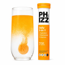 Phizz Multivitamin Hydration Orange Tablets – Pack of 20