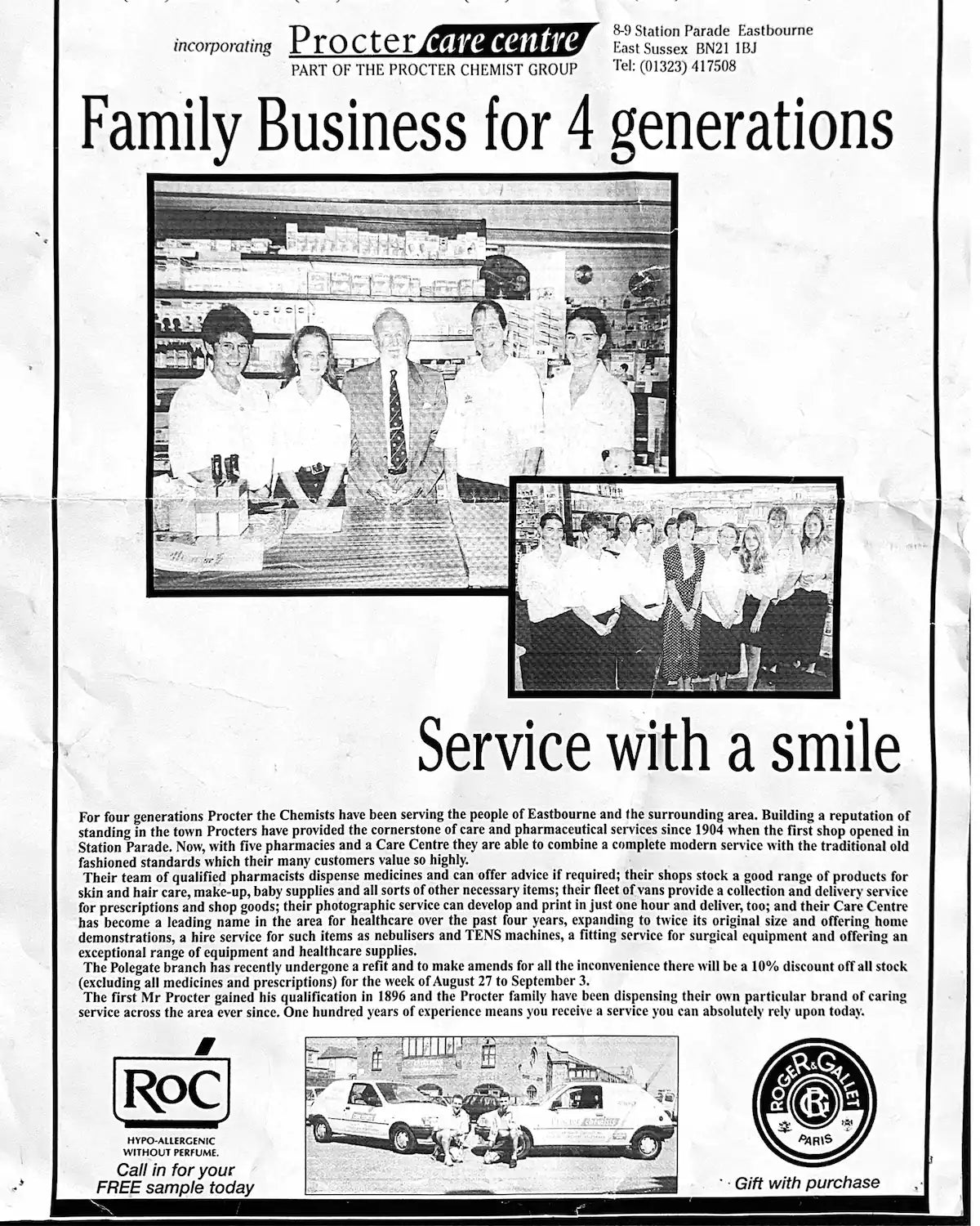 Procters Health heritage