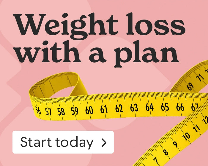 Weight loss with a plan. Start today.