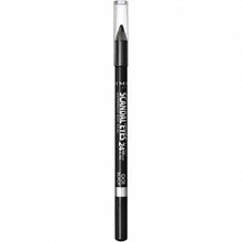 Rimmel Scandaleyes Waterproof Kohl Kajal Eyeliner 001 Black