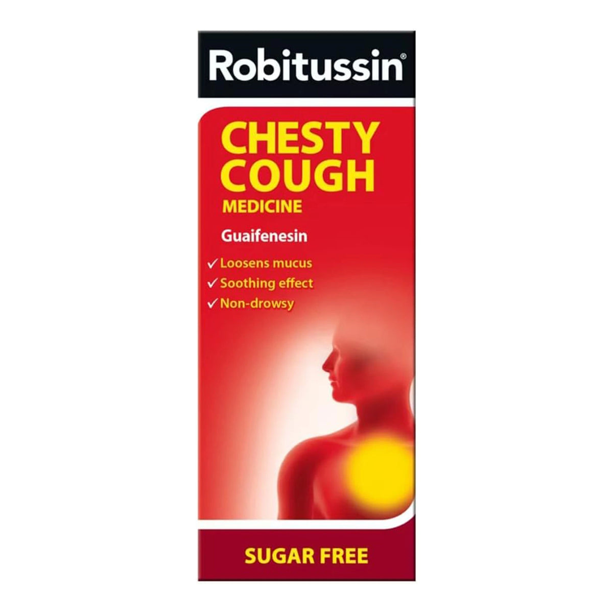 Robitussin Chesty Cough Syrup 250ml