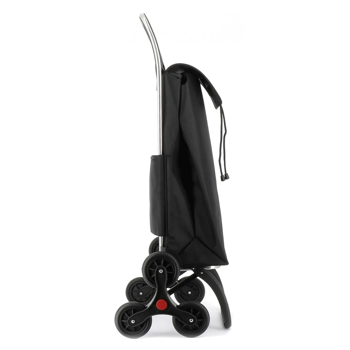 Rolser RD6 Logic Shopping Trolley Black