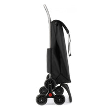 Rolser RD6 Logic Shopping Trolley Black