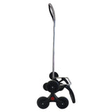 Rolser RD6 Logic Shopping Trolley Black