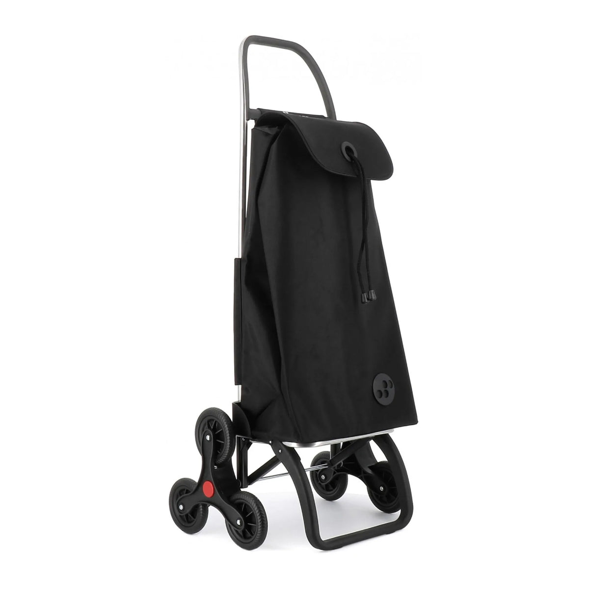 Rolser RD6 Logic Shopping Trolley Black