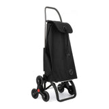 Rolser RD6 Logic Shopping Trolley Black
