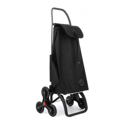 Rolser RD6 Logic Shopping Trolley Black