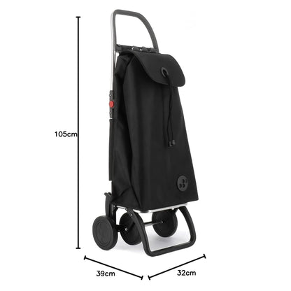 Rolser I-Max Shopping Trolley Black