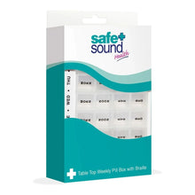 Safe & Sound 7 Day Pill Box 4 Dose