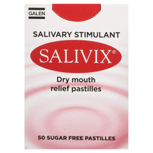 Salivix Dry Mouth Relief Pastilles – Pack of 50