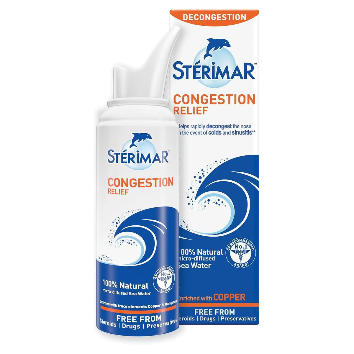Stérimar Hypertonic Nasal Spray 50ml
