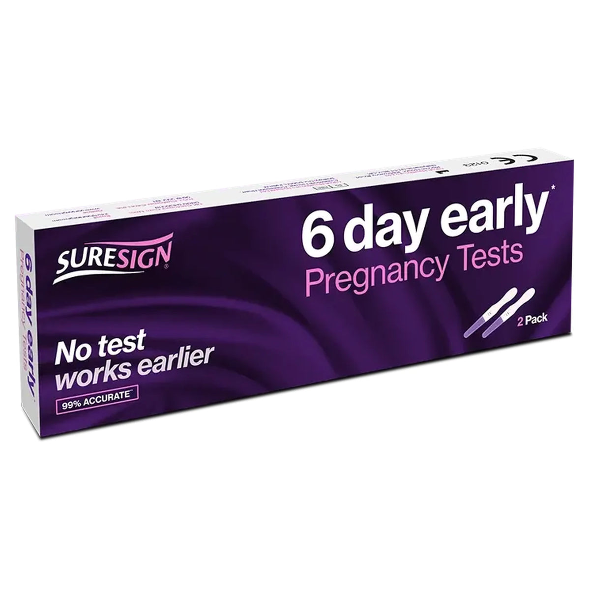 Suresign Ultra Early Midstream Pregnancy Tests – Pack of 2