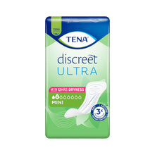 TENA Discreet Ultra Mini Incontinence Pads – Pack of 20