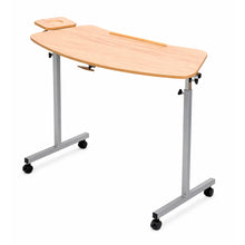 Overbed Table Curved