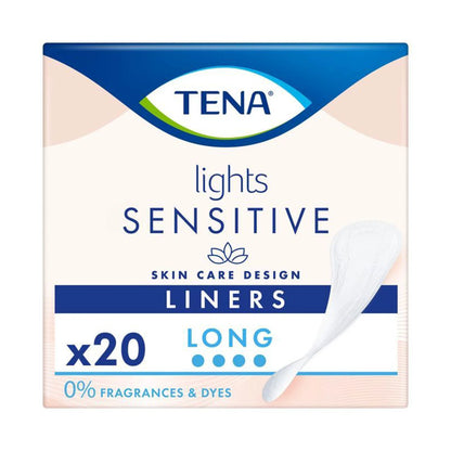 TENA Lights Sensitive Incontinence Liners