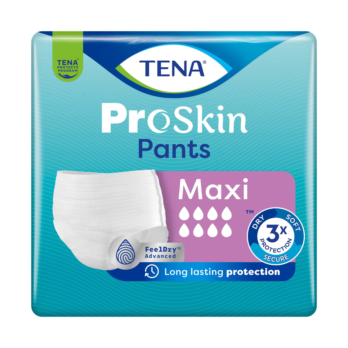 TENA ProSkin Pants Maxi – Pack of 10