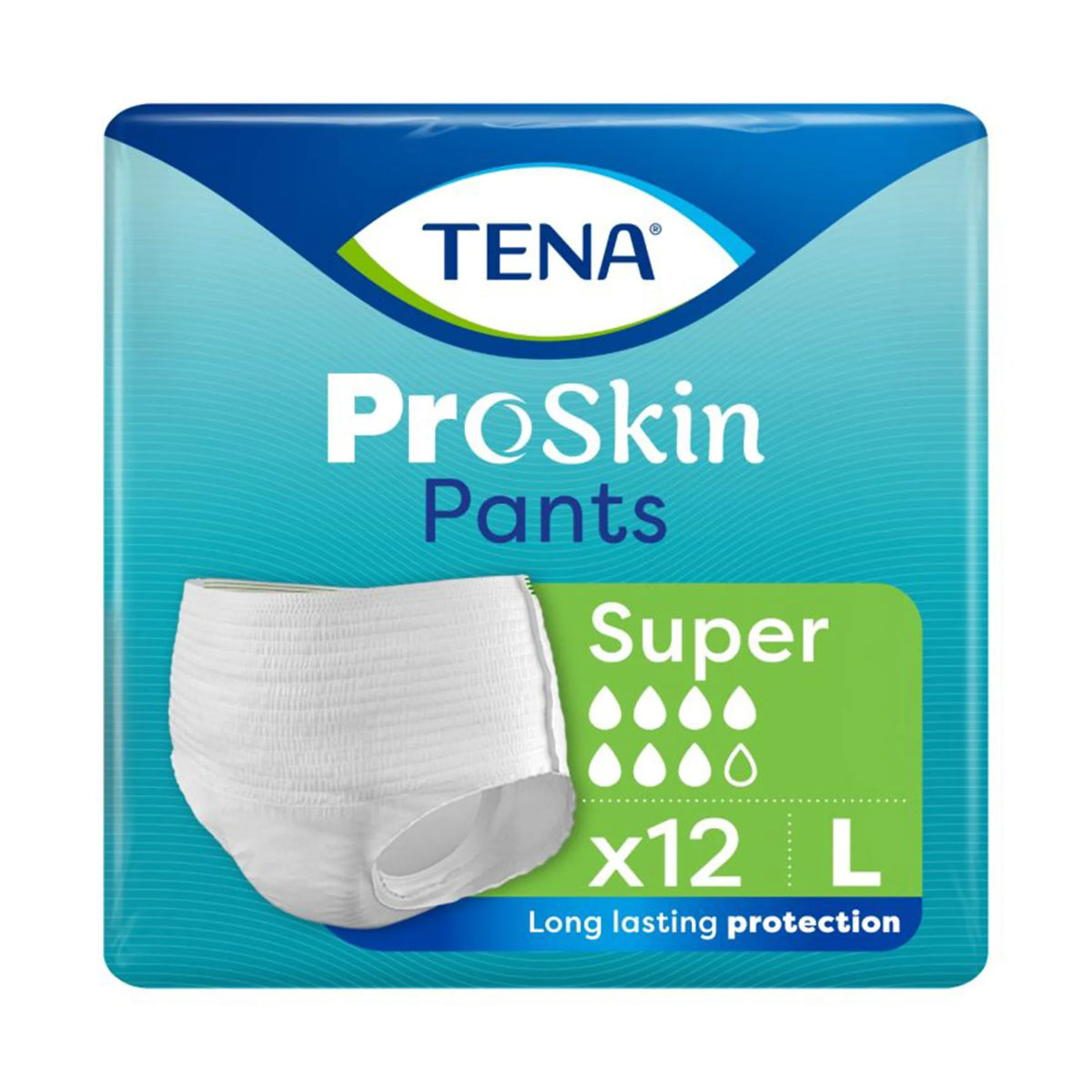 TENA ProSkin Pants Super – Pack of 12