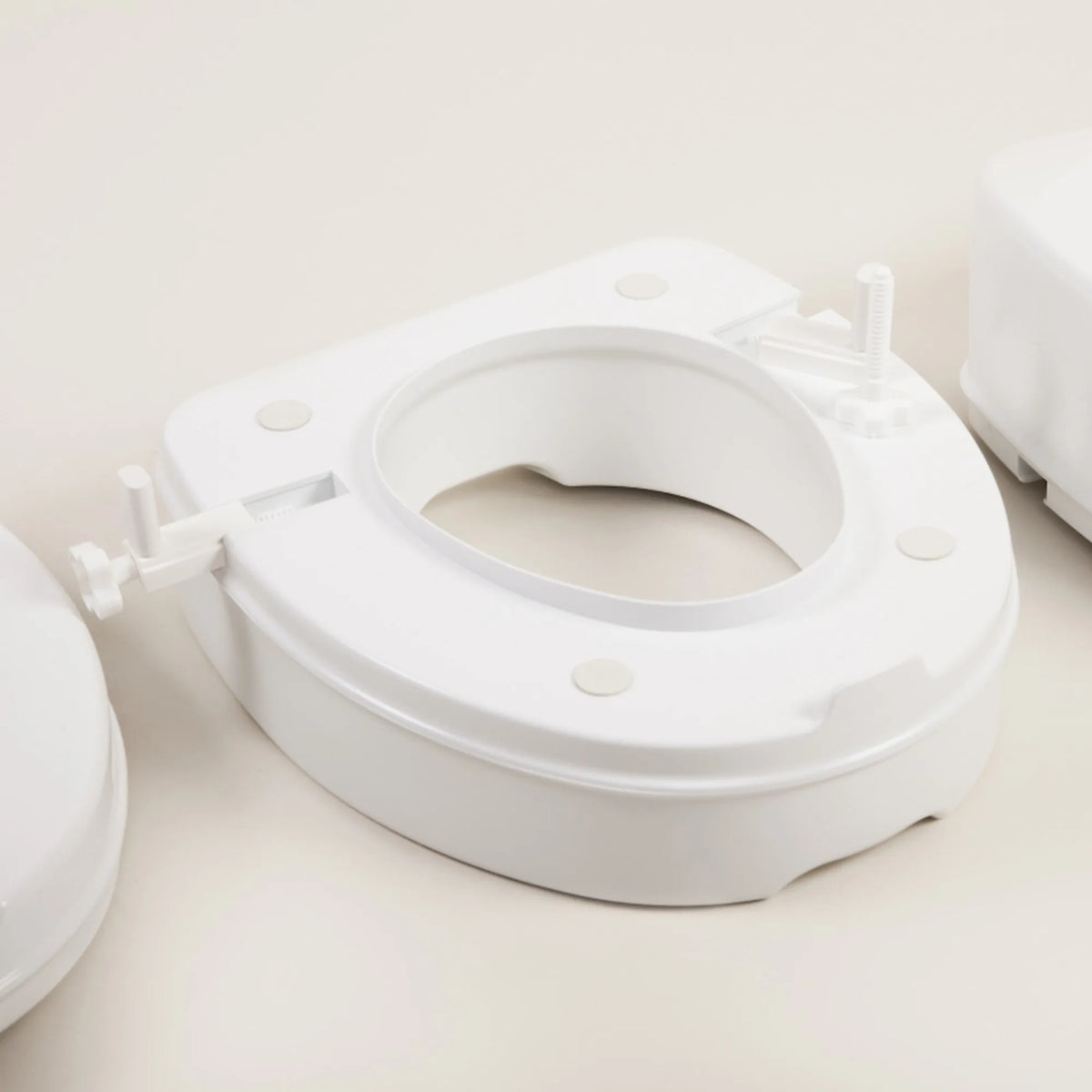 Atlantis Raised Toilet Seat 4 Inch