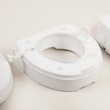 Atlantis Raised Toilet Seat 4 Inch